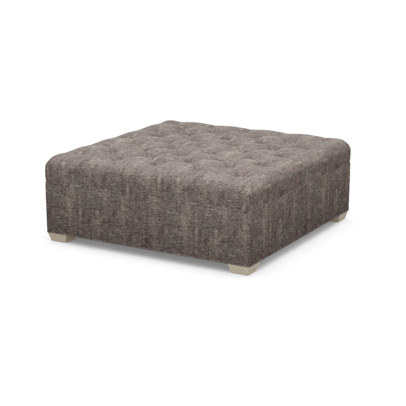 Square Ottoman, 9637-49, Sandstone