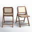 Safavieh Couture Desiree Rattan Patio Folding Chair Set of 2-1028554851