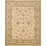 Durden Wool Oriental Area Rug