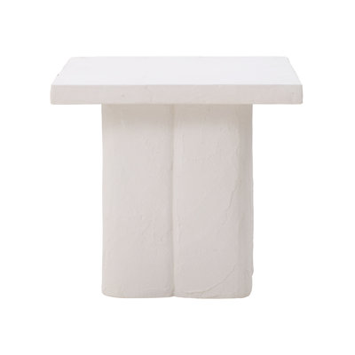 Alps Concrete Top End Table