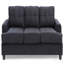Canapé Furniture Furniture Sandridge G515a-S, noir