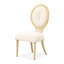 Camellia Field Caramel Dining Chair