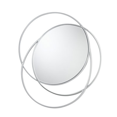 Jans Metal Flat Wall Mirror