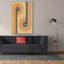 «Retro» par Gary Williams, art mural sur toile-1055505359