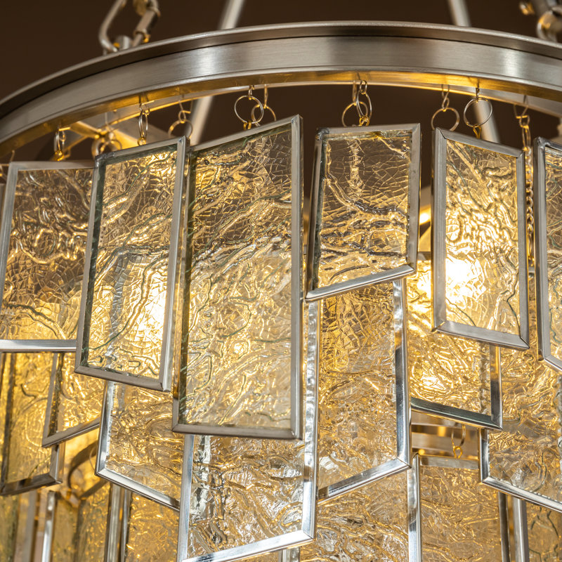 Stovall 4 - Light Crystal Chandelier