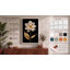 Golden Bloom Study Botanical - Wrapped Canvas-1536067957-1536067963