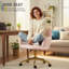 Faux Fur Office Chair-1646760306
