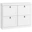 20 Pair Flip Down Shoe Storage