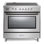 Verona Prima 36" 5 burner Single Electric Range Stainless