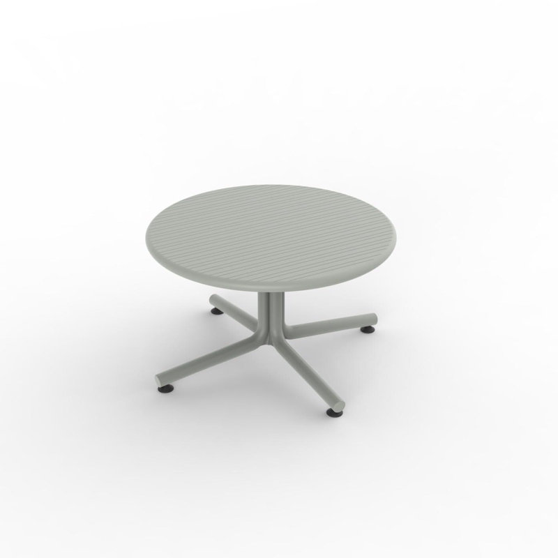 Table basse Bini, Gris verdâtre