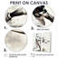 Baseball Minimal Swing II - impressions sur toile modernes-114717982-114717985-114717986