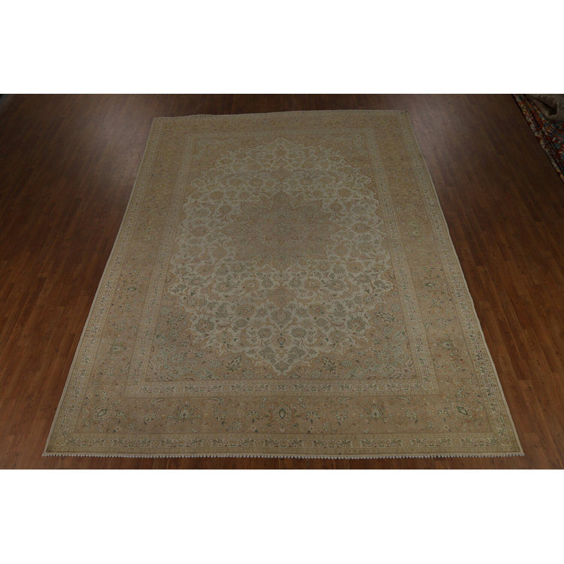 Tapis traditionnel rétro 10 x 13