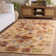Emrick Blossom Hand Hooked Wool/Cotton/Latex Floral Rug in Beige