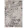 Belen Alexander Contemporary Silver/Gray Abstract Watercolor Rug