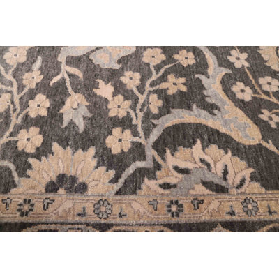 Mirzapur Charcoal Rug 8'0" x 9'11"