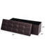 Banc de rangement en similicuir-1327854634