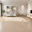 Lit escamotable simple de petite taille, bois MDF durable, solution de rangement moderne pour les maisons compactes