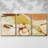 Saffron & Sienna I - Multi Piece Framed Canvas-335279650-335279653