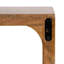 Table d'appoint flottante en bois de manguier-280334538