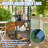 Domi Louvered 20.31'' Modular Outdoor Kitchen