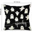 Housse de coussin d'Halloween 18X18