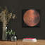 Planète Mars, art mural en métal-772929913