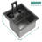 9 L Kitchen Sink Rv Sink With A Foldable Tap Inside-101898838