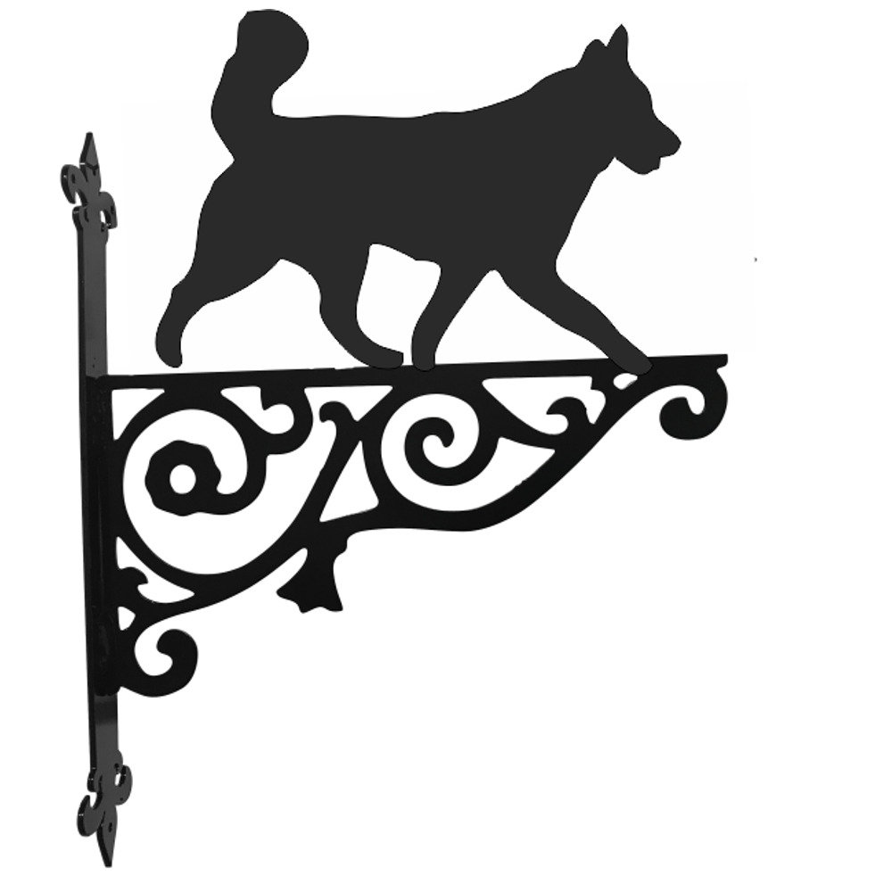 Husky Ornamental Bracket