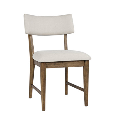 Helina Contemporary Upholstered Split Back Dining Chair (Set of 2)