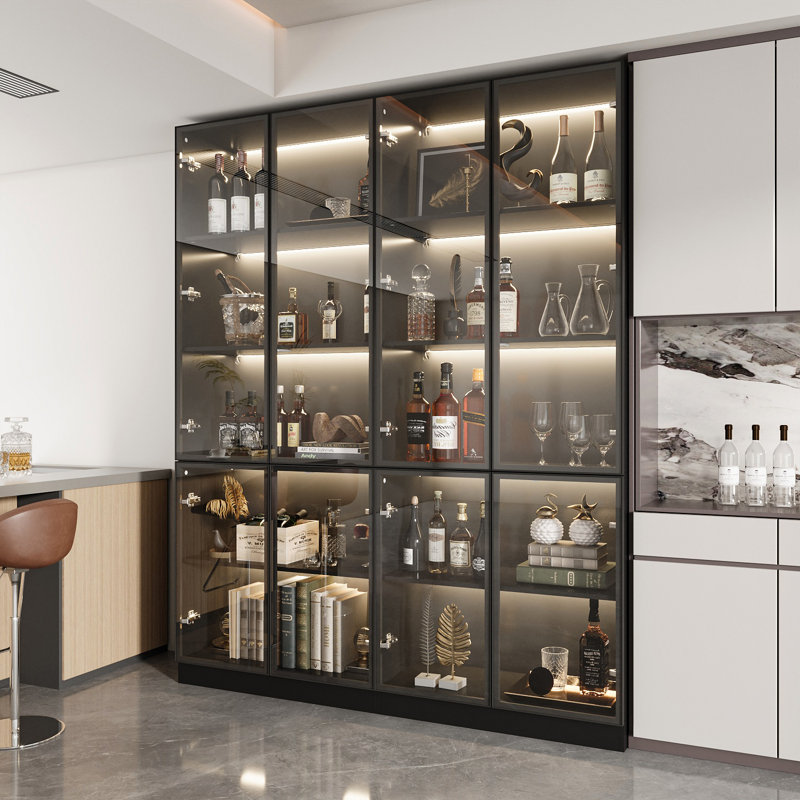 63" W China Cabinet