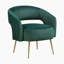 Fauteuil d'appoint 27,5 po Candide Modern Glam-1690656004