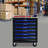 6 Drawers Multifunctional Tool Cart With Wheels