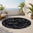 Moonlit Noir Indoor And Outdoor Area Rug-86483477