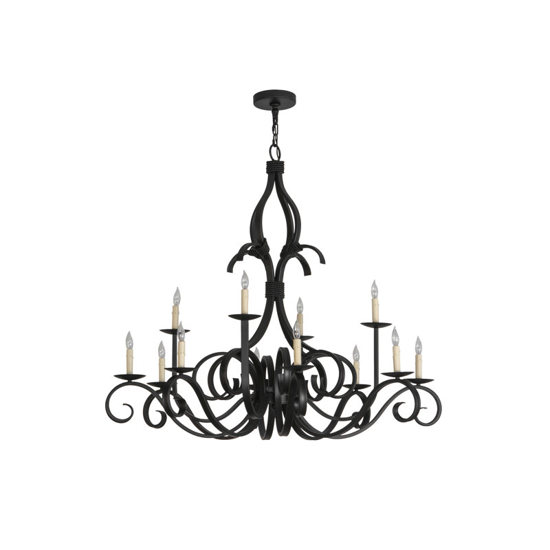 Lorine 12 - Light Chandelier