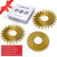 Plastic Round Mirror Set