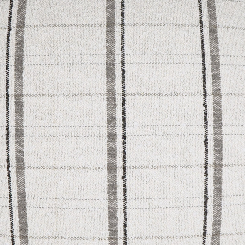 Wooly Bully Pillow Cover & Insert, Snow, Square 24"
