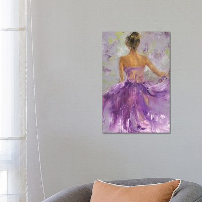 «Flowing Vision I» par - Toile tendue