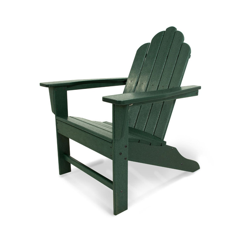 Adirondack POLYWOOD Long Island, Vert