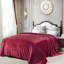  Couverture en flanelle de Noël de couleur unie-695550294-695550292