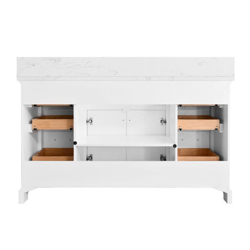 Meuble-lavabo simple 60 po