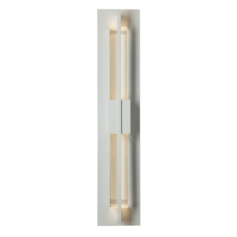 Axis LED Outdoor Flush Mount, 37.8" H x 5.5" W x 4.9" D, Coastal White