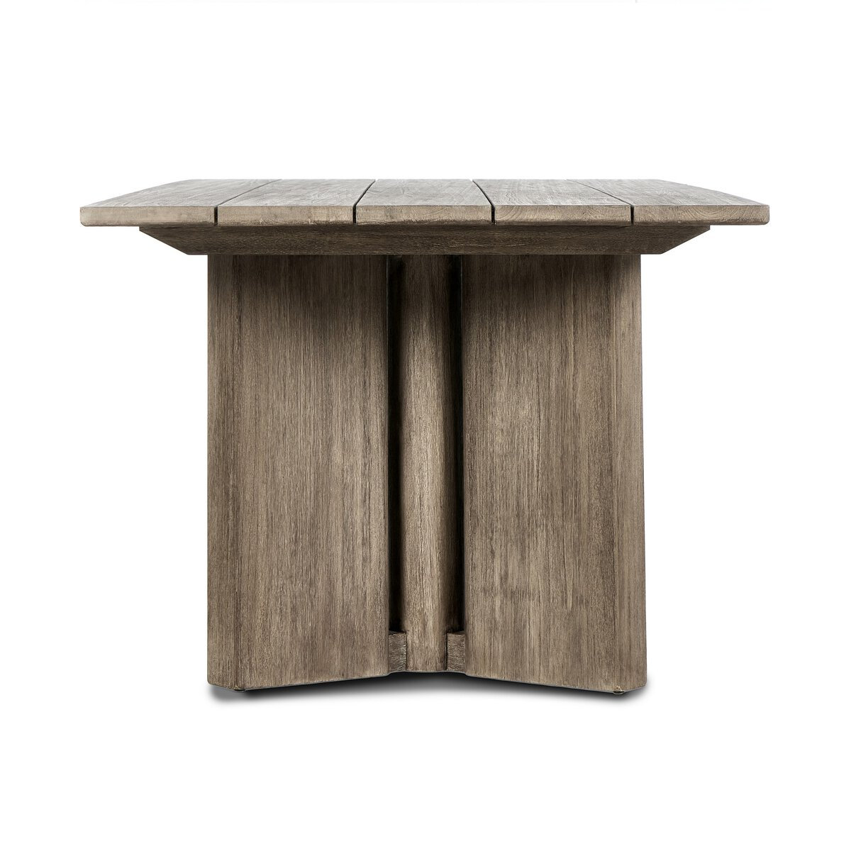 Olly 110'' Teak Outdoor Dining Table