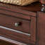 Retro Multifunctional Console Table