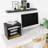 Reagan 4 Tier Paper and File Organizer with Removable Shelve-66131987