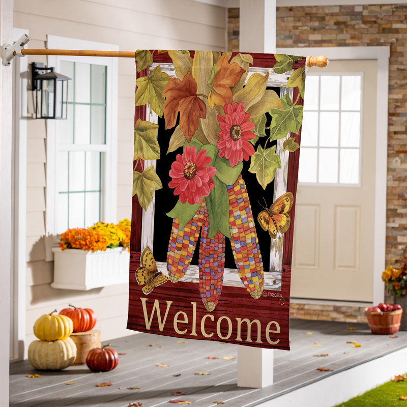 Drapeau d'automne en suède