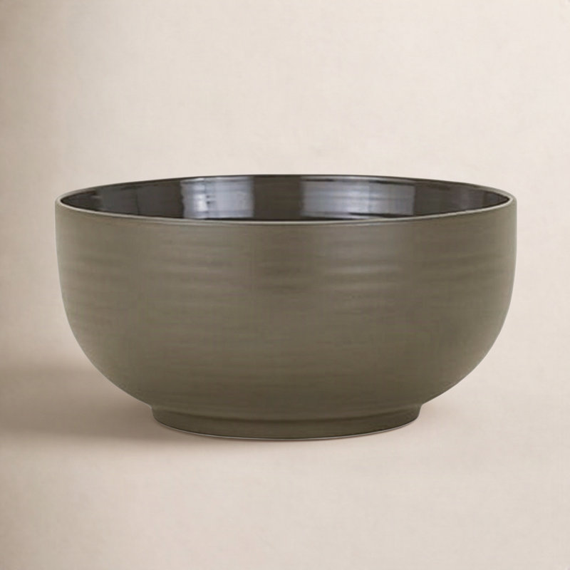 Essential Serving Bowl, Olive