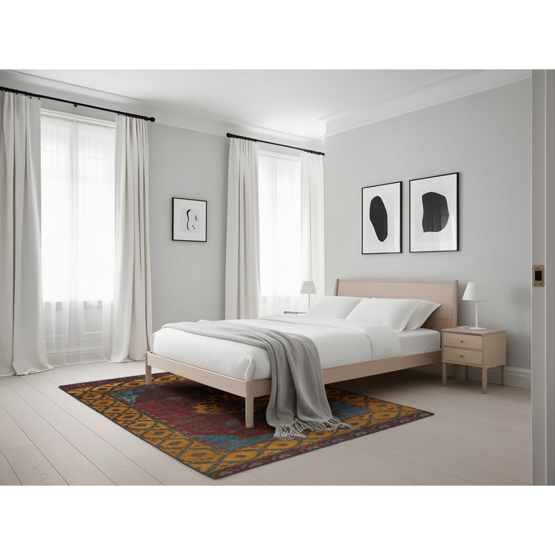 Tapis abstrait et moderne 5159, Rectangle 5 pi x 7 pi