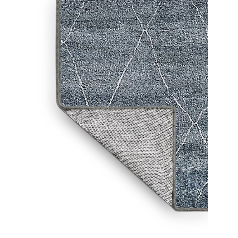 Geometric Indoor Rug, Rectangle 7' x 9'