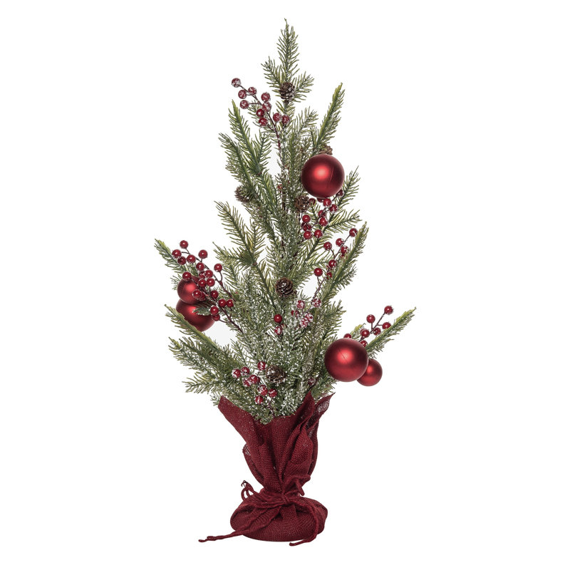 Arbre de table, H 28 po x l 10 po x P 10 po