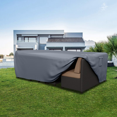 Heavy Duty Patio Furniture Covers, Waterproof Outdoor Sectional Cover